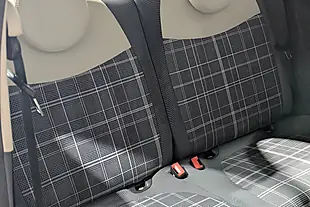 Used 2017 Fiat 500 Lounge Bossa Nova White - Interior and Exterior details 18