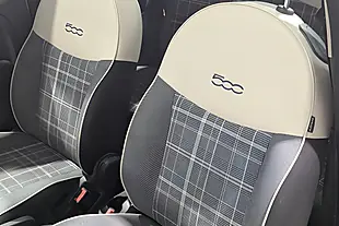 Used 2017 Fiat 500 Lounge Bossa Nova White - Interior and Exterior details 20