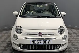 Used 2017 Fiat 500 Lounge Bossa Nova White - Interior and Exterior details 5