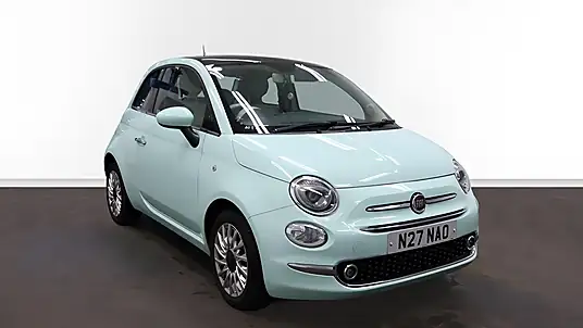 2017 Fiat 500 Lounge