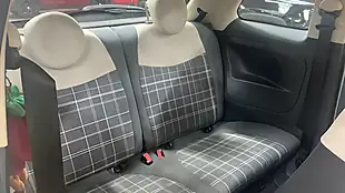 Used 2017 Fiat 500 Lounge Green - Interior and Exterior details 10