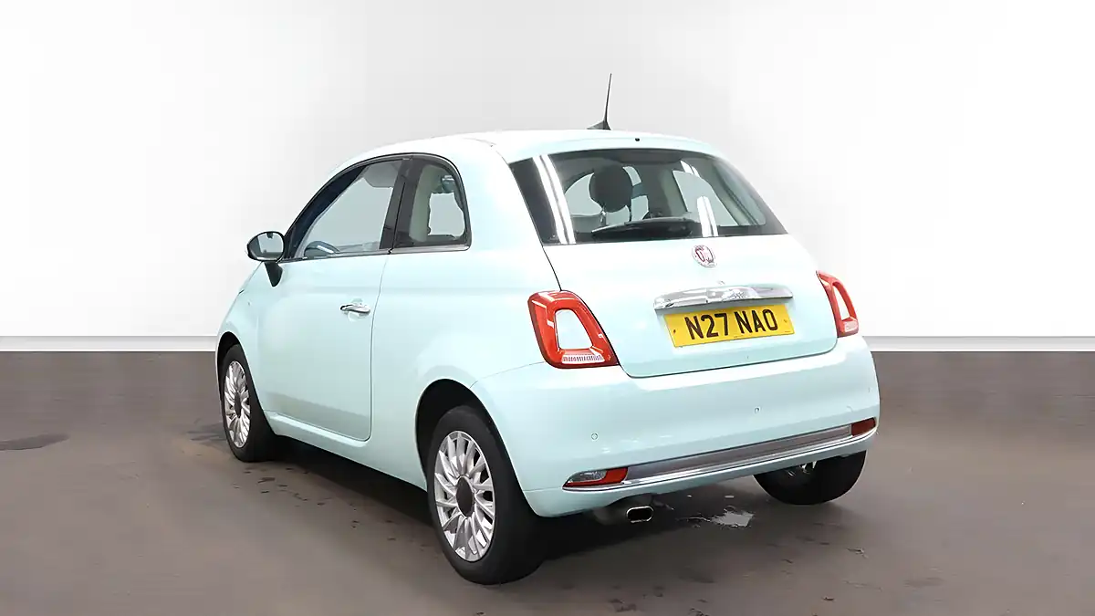 Used 2017 Fiat 500 Lounge Green - Interior and Exterior details 3