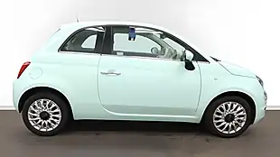 Used 2017 Fiat 500 Lounge Green - Interior and Exterior details 5