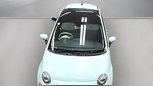 Used 2017 Fiat 500 Lounge Green - Interior and Exterior details 7