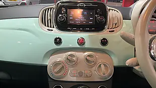 Used 2017 Fiat 500 Lounge Green - Interior and Exterior details 12