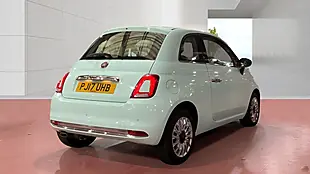 Used 2017 Fiat 500 Lounge Green - Interior and Exterior details 5