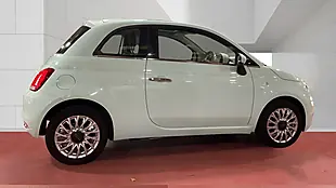 Used 2017 Fiat 500 Lounge Green - Interior and Exterior details 6