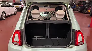 Used 2017 Fiat 500 Lounge Green - Interior and Exterior details 8