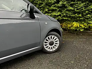 Used 2017 Fiat 500 Lounge Grey - Interior and Exterior details 10