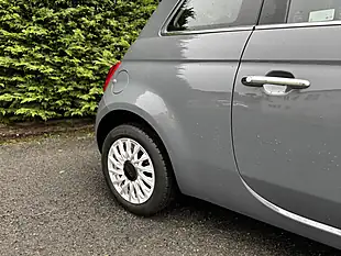 Used 2017 Fiat 500 Lounge Grey - Interior and Exterior details 11