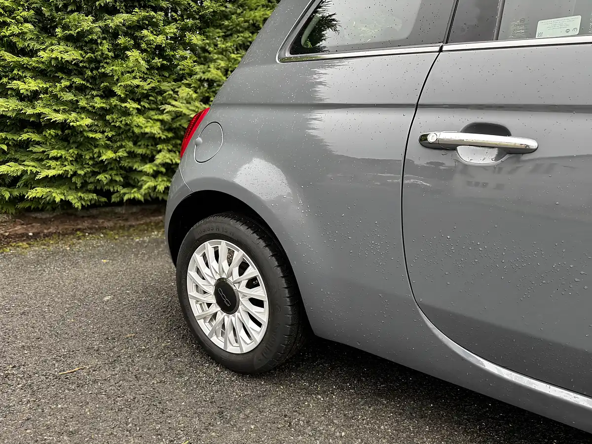 Used 2017 Fiat 500 Lounge Grey - Interior and Exterior details 11