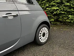 Used 2017 Fiat 500 Lounge Grey - Interior and Exterior details 12
