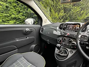 Used 2017 Fiat 500 Lounge Grey - Interior and Exterior details 14