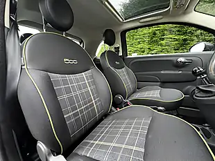 Used 2017 Fiat 500 Lounge Grey - Interior and Exterior details 15