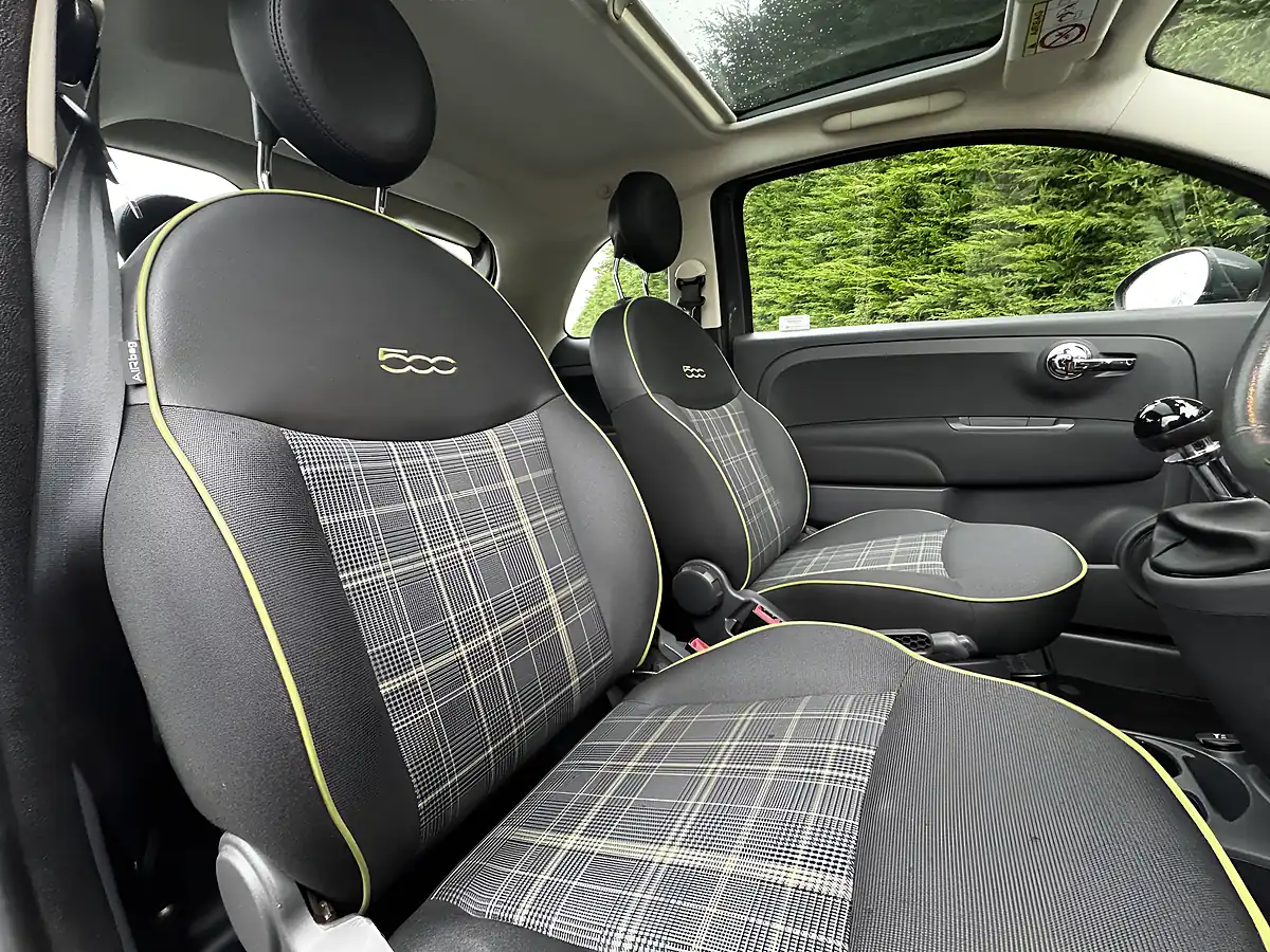 Used 2017 Fiat 500 Lounge Grey - Interior and Exterior details 15