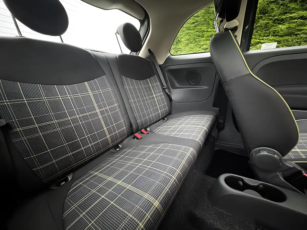 Used 2017 Fiat 500 Lounge Grey - Interior and Exterior details 17