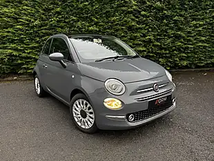 Used 2017 Fiat 500 Lounge Grey - Interior and Exterior details 2