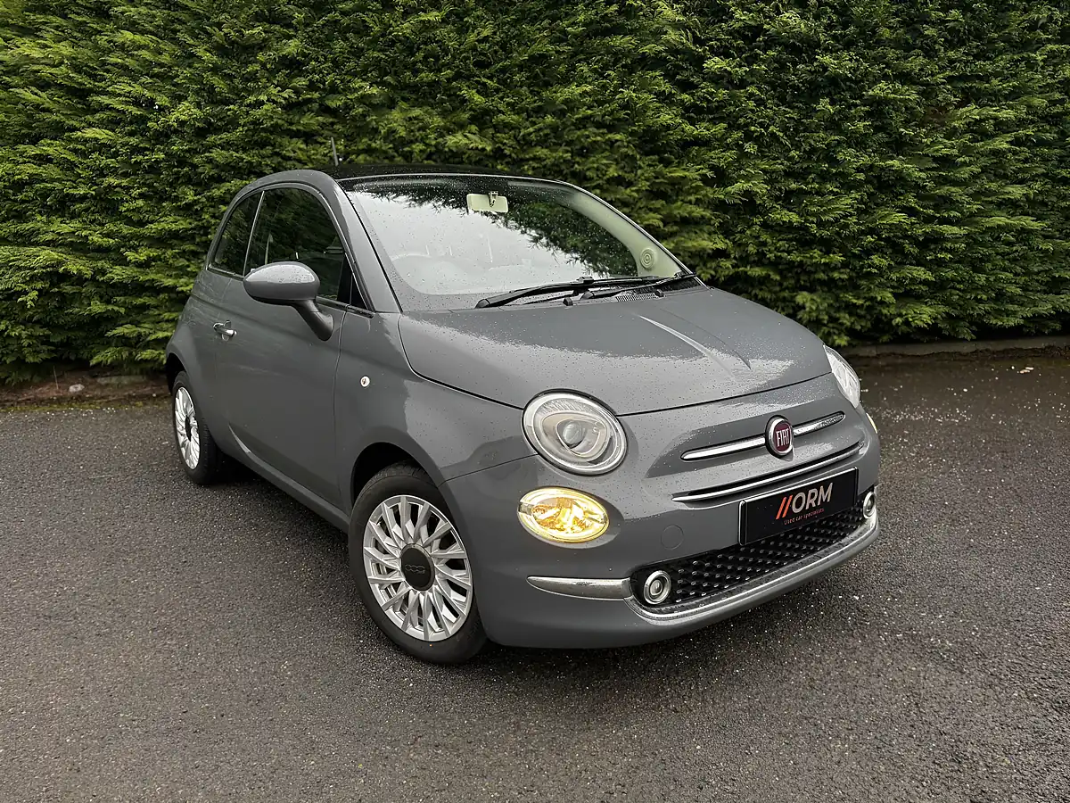 Used 2017 Fiat 500 Lounge Grey - Interior and Exterior details 2