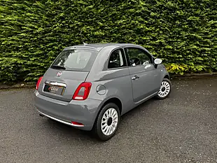 Used 2017 Fiat 500 Lounge Grey - Interior and Exterior details 3