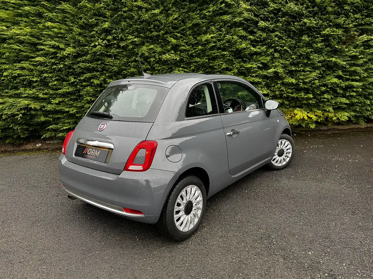 Used 2017 Fiat 500 Lounge Grey - Interior and Exterior details 3