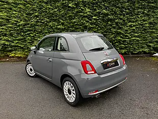 Used 2017 Fiat 500 Lounge Grey - Interior and Exterior details 4