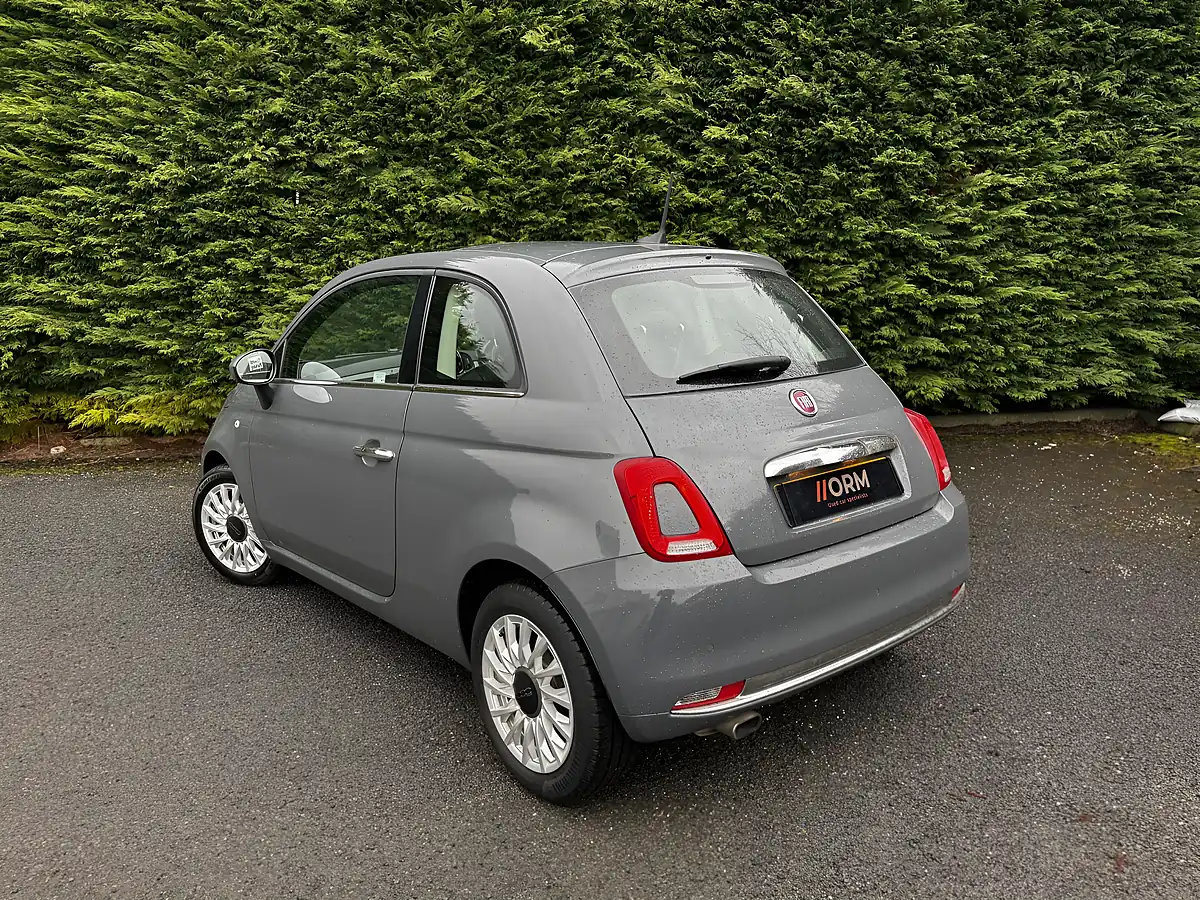 Used 2017 Fiat 500 Lounge Grey - Interior and Exterior details 4