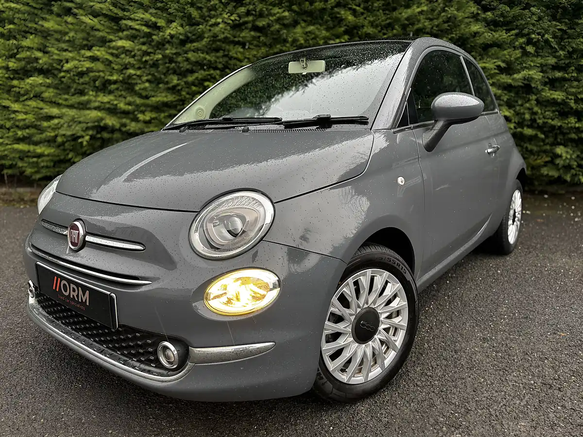 Used 2017 Fiat 500 Lounge Grey - Interior and Exterior details 5