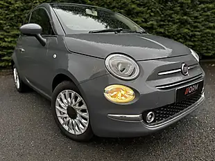Used 2017 Fiat 500 Lounge Grey - Interior and Exterior details 6