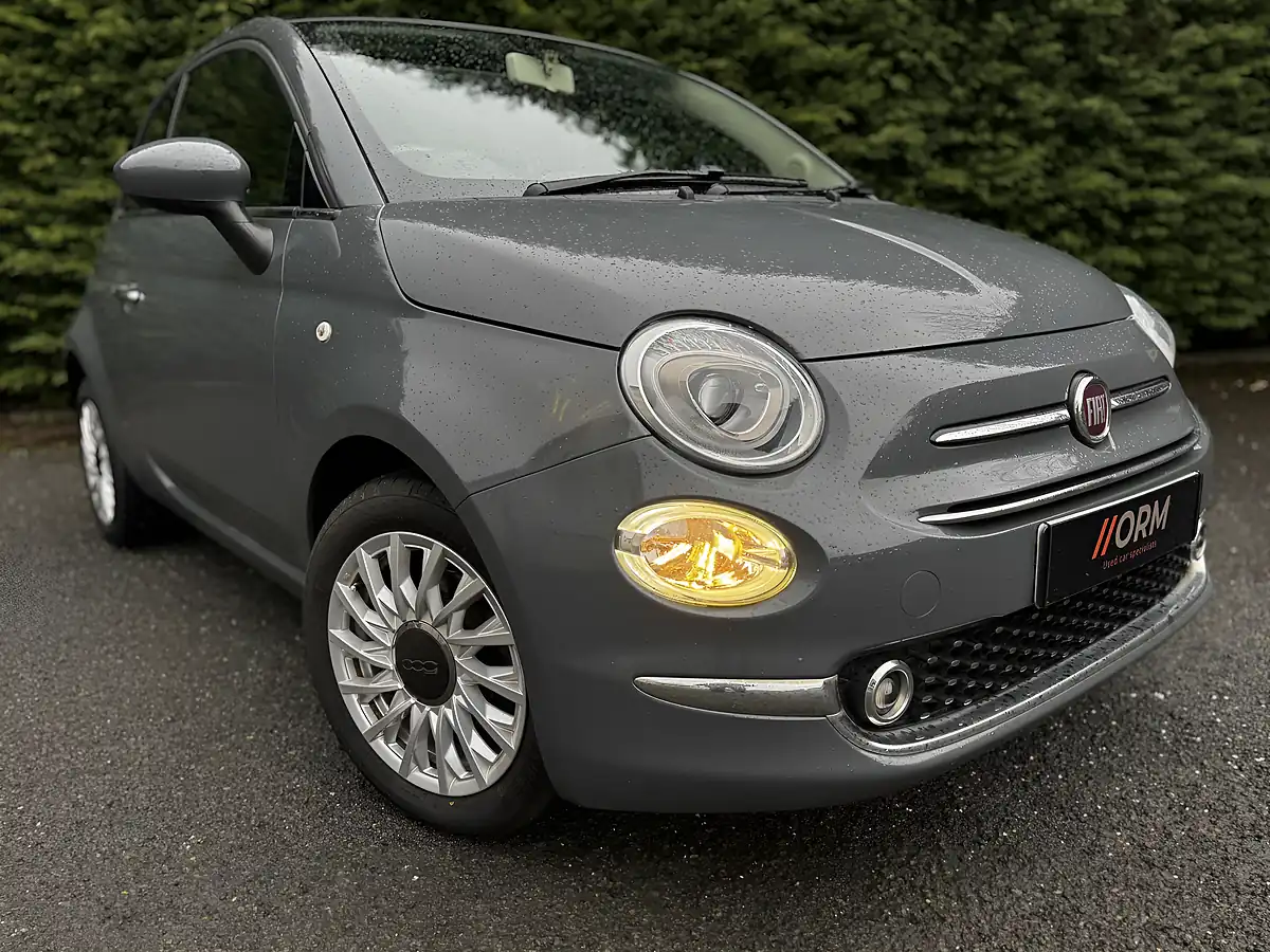 Used 2017 Fiat 500 Lounge Grey - Interior and Exterior details 6