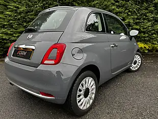 Used 2017 Fiat 500 Lounge Grey - Interior and Exterior details 7