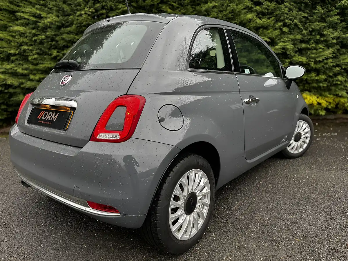 Used 2017 Fiat 500 Lounge Grey - Interior and Exterior details 7