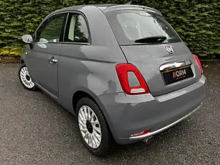 Used 2017 Fiat 500 Lounge Grey - Interior and Exterior details 8