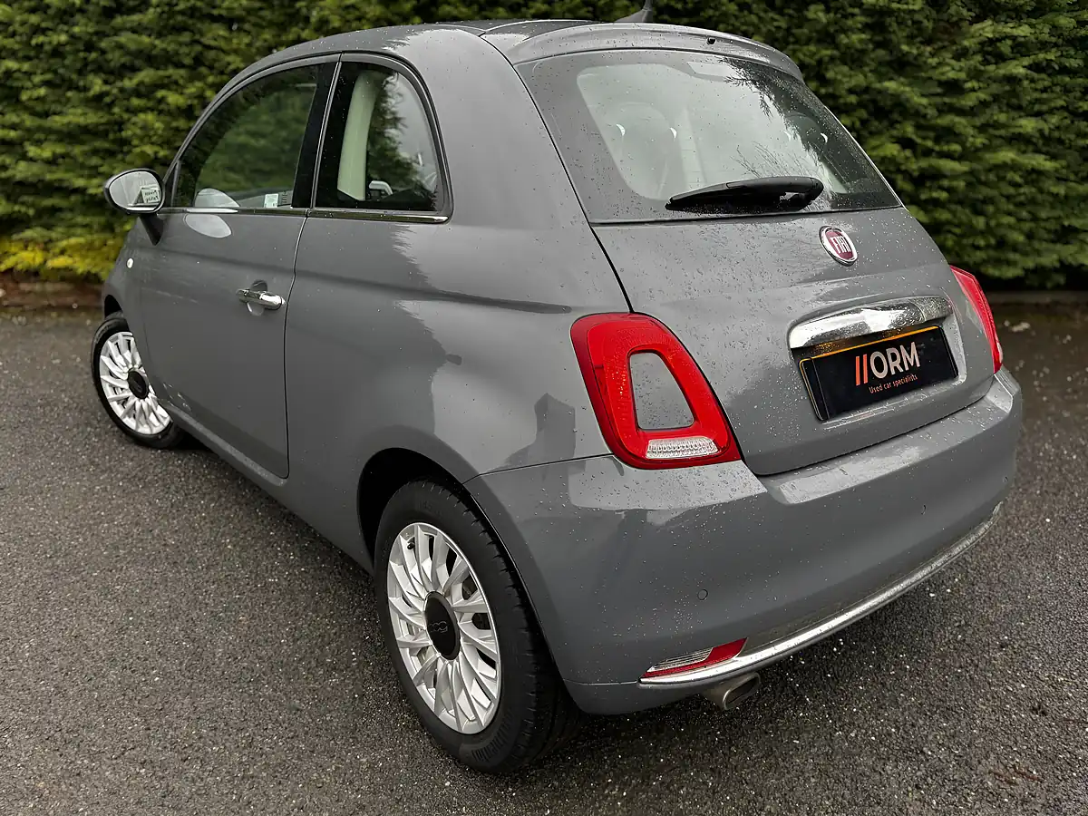 Used 2017 Fiat 500 Lounge Grey - Interior and Exterior details 8
