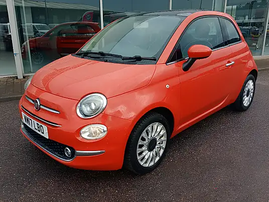 2017 Fiat 500 1.2 Lounge