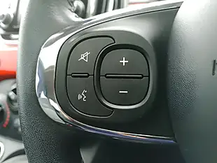 Used 2017 Fiat 500 Lounge Pink - Interior and Exterior details 11