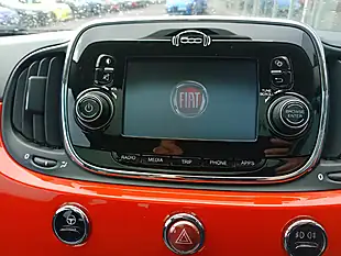 Used 2017 Fiat 500 Lounge Pink - Interior and Exterior details 15