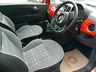 Used 2017 Fiat 500 Lounge Pink - Interior and Exterior details 5