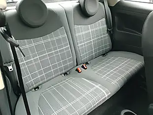 Used 2017 Fiat 500 Lounge Pink - Interior and Exterior details 9