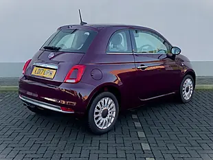 Used 2017 Fiat 500 Lounge Purple - Interior and Exterior details 10