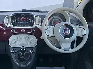 Used 2017 Fiat 500 Lounge Purple - Interior and Exterior details 2