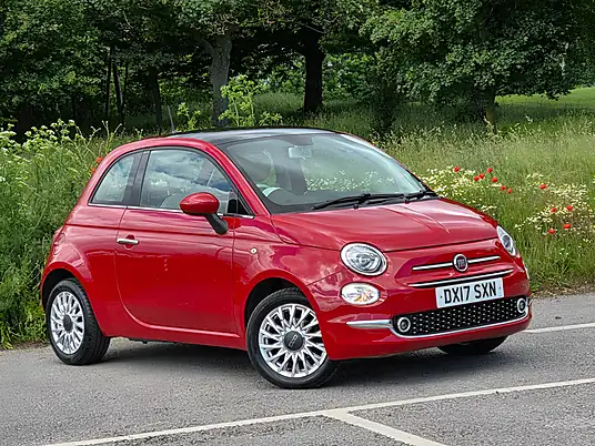 2017 Fiat 500 1.2 Lounge