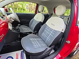 Used 2017 Fiat 500 Lounge Red - Interior and Exterior details 10