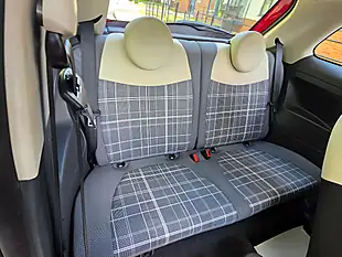 Used 2017 Fiat 500 Lounge Red - Interior and Exterior details 11