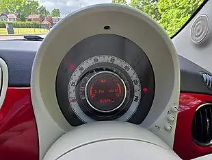 Used 2017 Fiat 500 Lounge Red - Interior and Exterior details 14