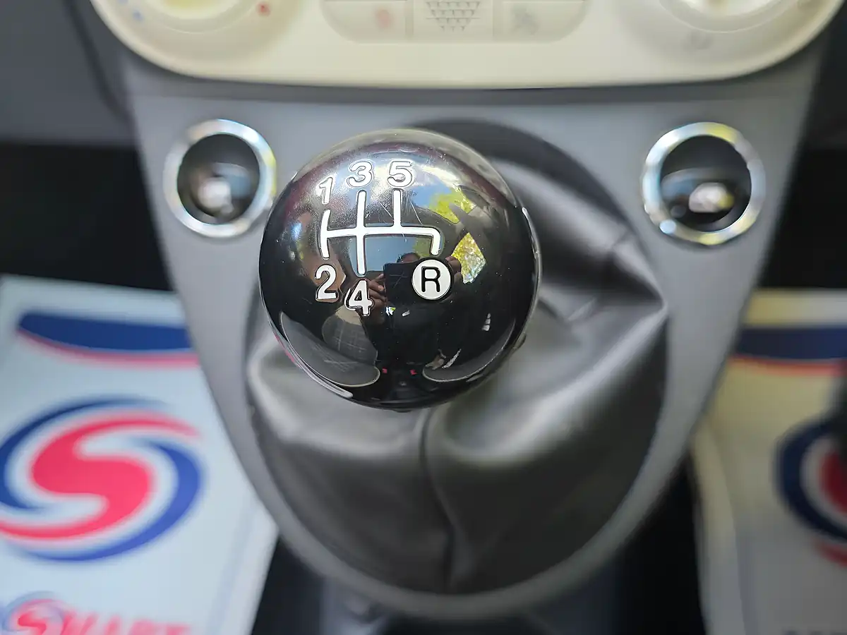 Used 2017 Fiat 500 Lounge Red - Interior and Exterior details 15