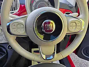 Used 2017 Fiat 500 Lounge Red - Interior and Exterior details 16