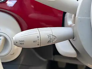 Used 2017 Fiat 500 Lounge Red - Interior and Exterior details 17