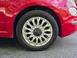 Used 2017 Fiat 500 Lounge Red - Interior and Exterior details 18