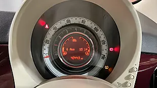 Used 2017 Fiat 500 Lounge Red - Interior and Exterior details 11
