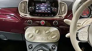 Used 2017 Fiat 500 Lounge Red - Interior and Exterior details 12